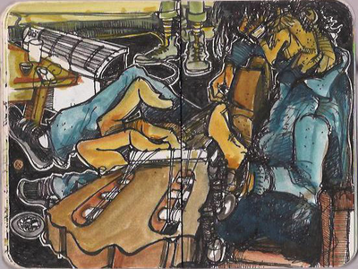 Carnet 2 - Dessin n12