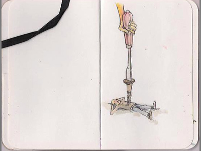 Carnet 2 - Dessin n2