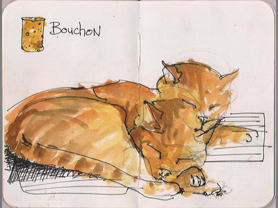 Carnet 2 - Dessin n4
