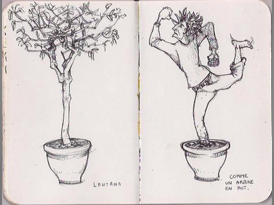 Carnet 2 - Dessin n7