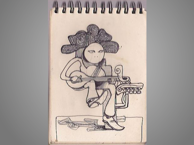 Carnet 3 - Dessin n2