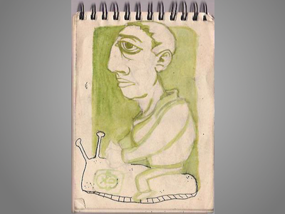 Carnet 3 - Dessin n2